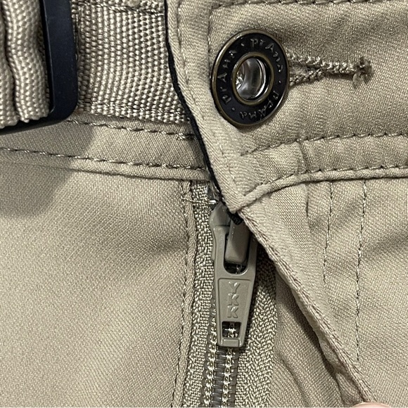 Prana Stretch Zion Outdoor Hiking Pant Sandbar Size 35X32 Gorpcore Cargo Pocket - Picture 11 of 16